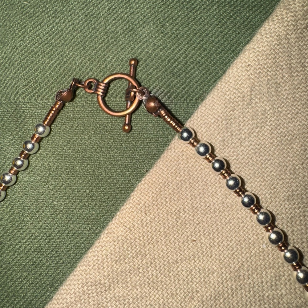 Copper “Vortex” Necklace-NEW - Picture 4 of 11